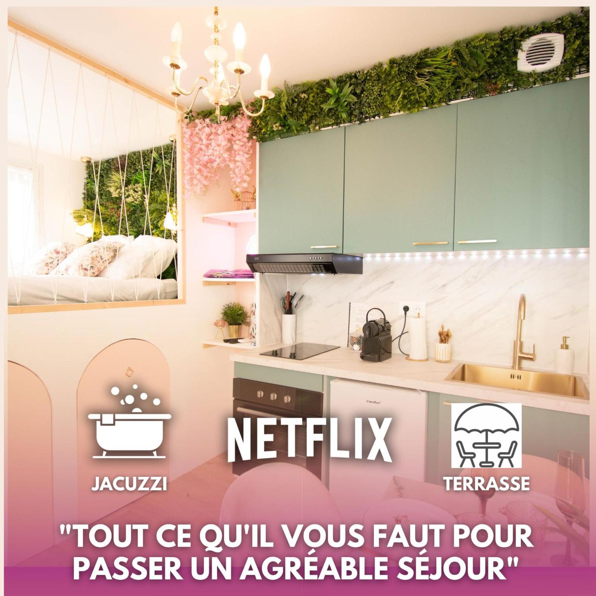 Studio Les 2 Fees - Jacuzzi - Deco Feerique Montfort-sur-Meu Екстериор снимка